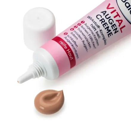 Balea Vital 活采抗皺緊緻眼霜 15 ml
