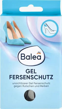 Balea 凝膠足跟減壓墊 2 片