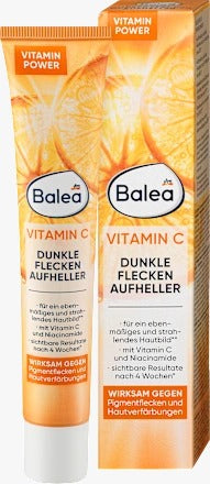 Balea 維他命 C 亮白淡斑美白霜 50 ml