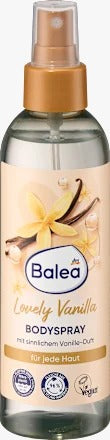 Balea Lovely Vanilla 甜心香草保濕身體噴霧 200 ml