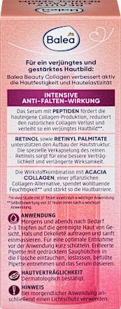 Balea Beauty Expert 視黃醇 + 膠原蛋白 緊緻抗皺精華 30 ml