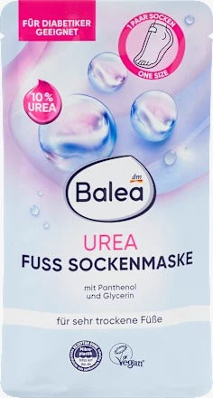 Balea 深層修護足膜襪 2 片