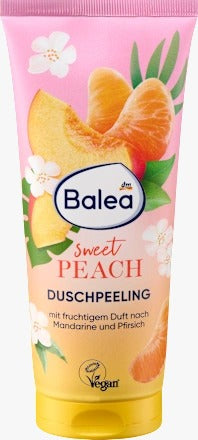Balea Shower Peeling Sweet Peach, 200 ml