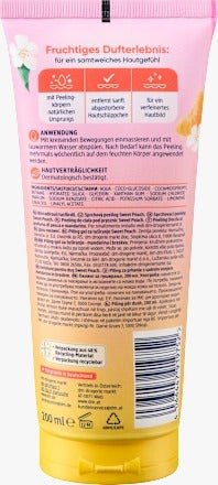 Balea Shower Peeling Sweet Peach, 200 ml