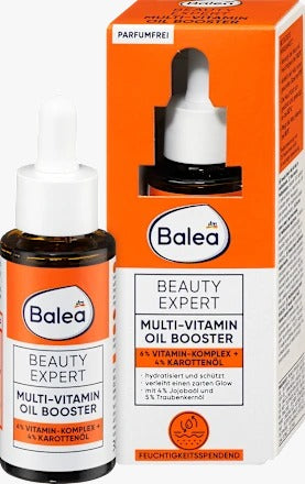 Balea Beauty Expert 多重維他命全效修護面部精華油 30 ml