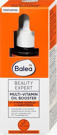 Balea Beauty Expert 多重維他命全效修護面部精華油 30 ml