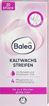 Balea 冷蠟除毛貼片 20 片