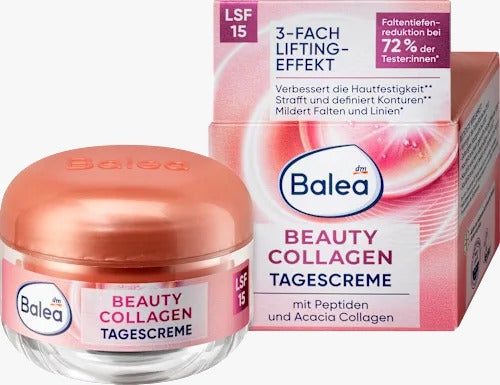Balea Beauty Collagen 膠原蛋白緊緻日霜 SPF 15, 50 ml