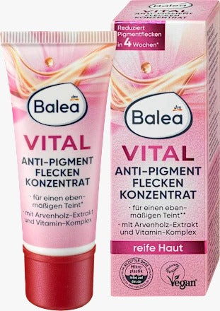 Balea Vital 專業淡斑抗色素沉著濃縮精華 20 ml