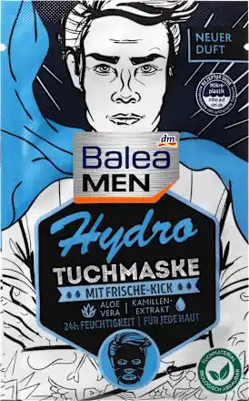Balea MEN 高效保濕舒緩面膜 1 片