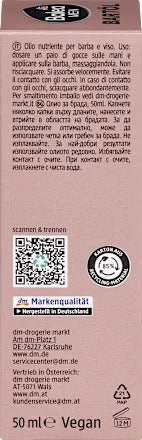 Balea MEN Beard Care Oil, 50 ml