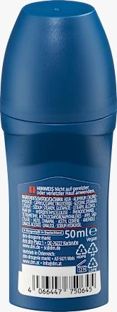 Balea MEN Extra Dry Anti-Perspirant Roll-On, 50 ml