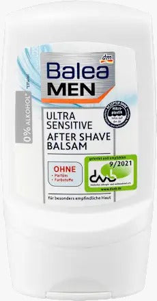Balea MEN Ultra Sensitive After Shave Balm, 100 ml