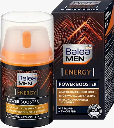 Balea MEN 5 in 1 Energy Booster with Caffeine & Vitamin Complex, 50 ml