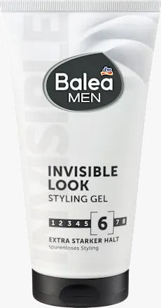 Balea MEN Invisible Look Styling Gel, 150 ml