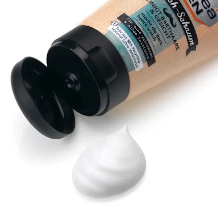 Balea MEN Beard Cleaning Foam, 150 ml