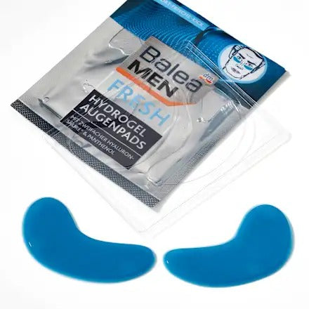 Balea MEN Fresh Hydrogel Eye Pads, 2 pcs (1 Pair)