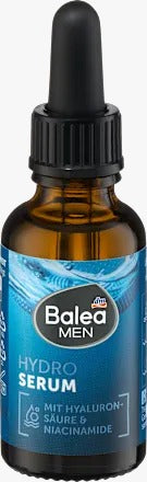Balea MEN Hydro 24h Moisturizing Serum, 30 ml