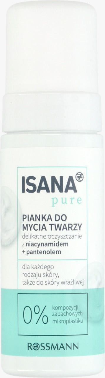 ISANA Pure 溫和淨化潔面慕斯 150 ml