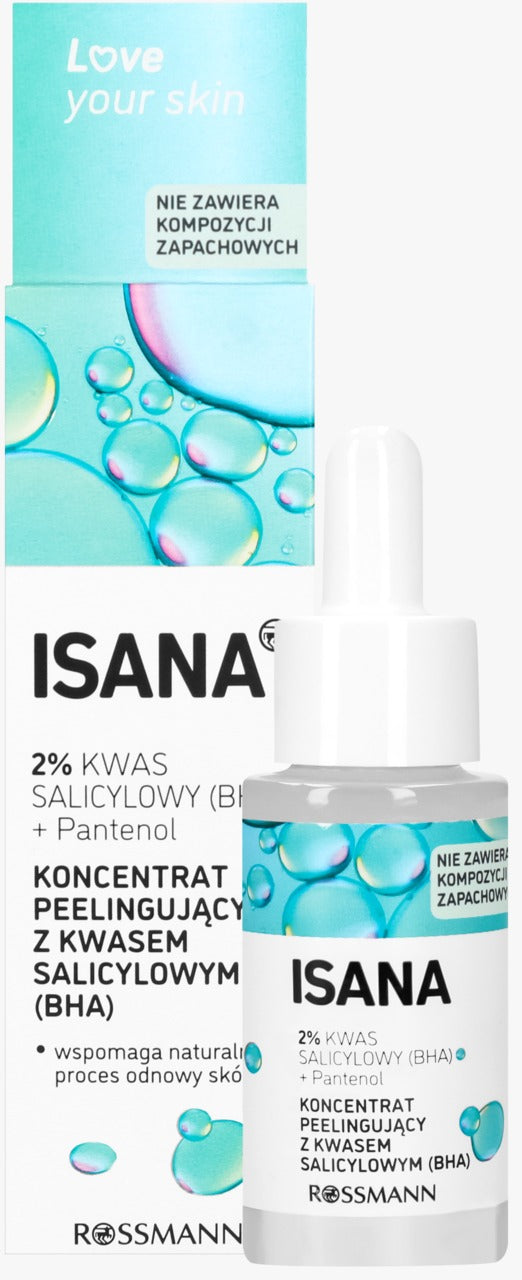 ISANA Love Your Skin 2% 水楊酸控油煥膚精華 30 ml