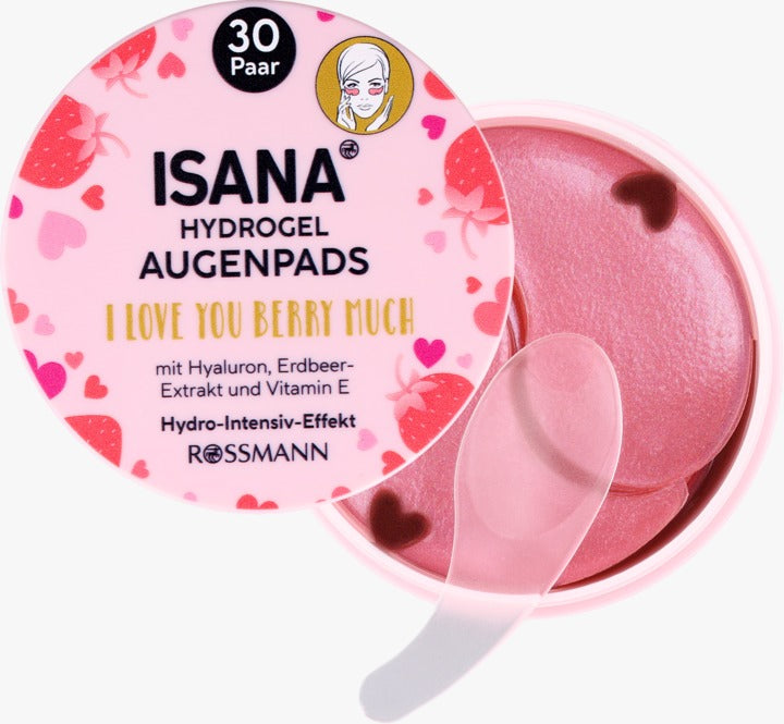 ISANA 玻尿酸水凝膠高效保濕眼膜 60 片