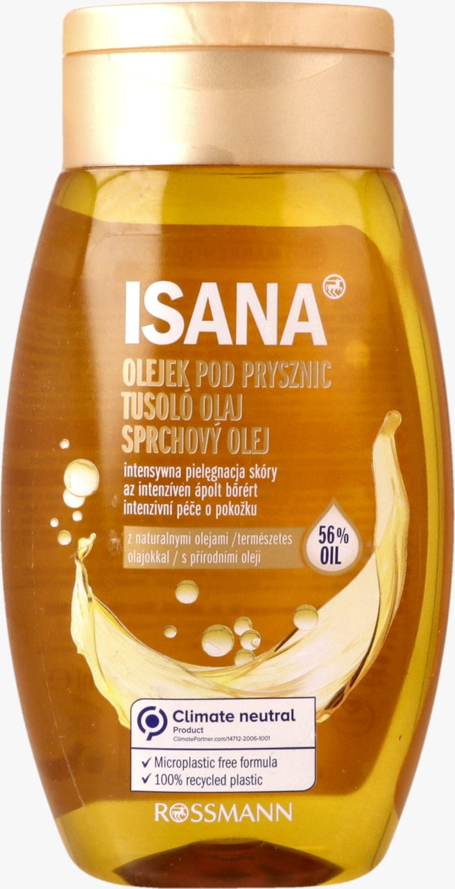 ISANA Shower Oil, Protects &amp; Cares, 200 ml