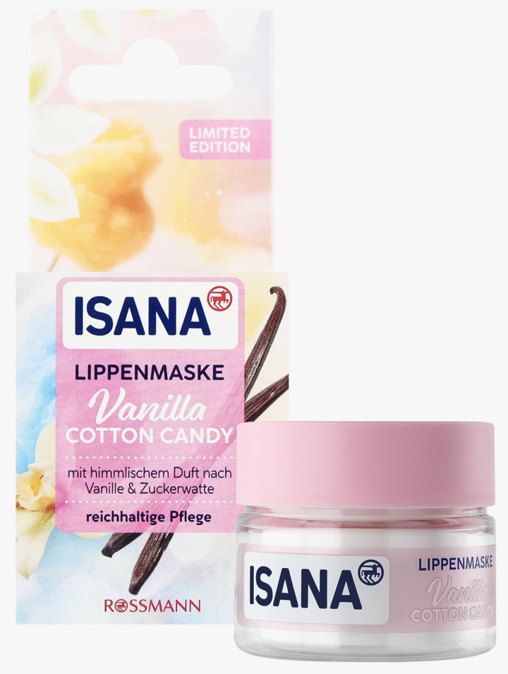 ISANA Cotton Candy香草味滋養唇膜 15 ml