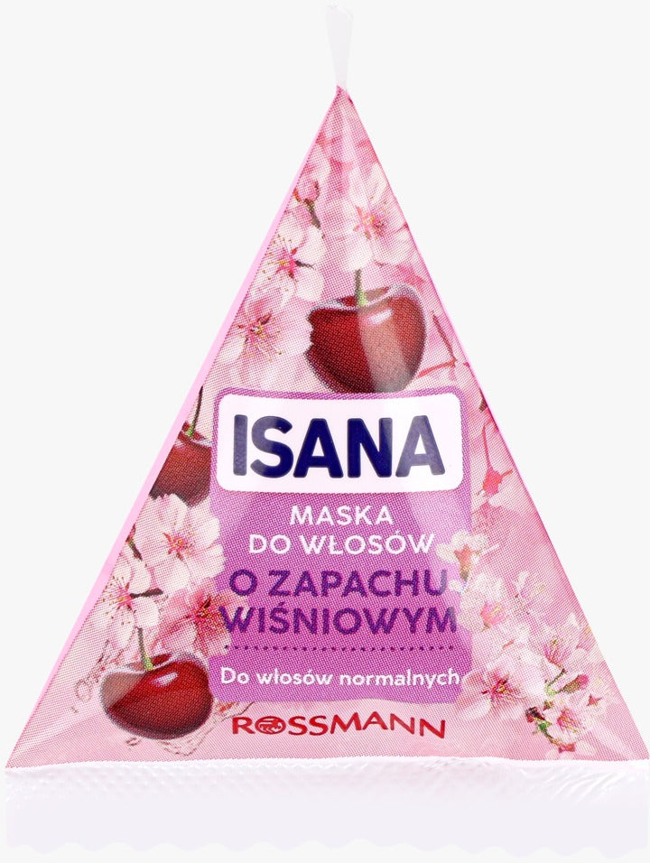 Gemini said ISANA 一分鐘櫻花修護髮膜 25 ml