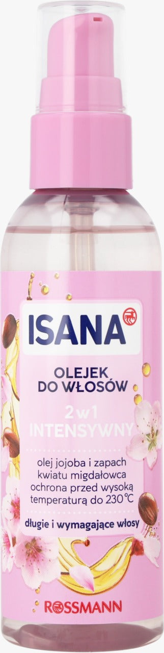 ISANA 2合1 密集修護護髮油 100 ml
