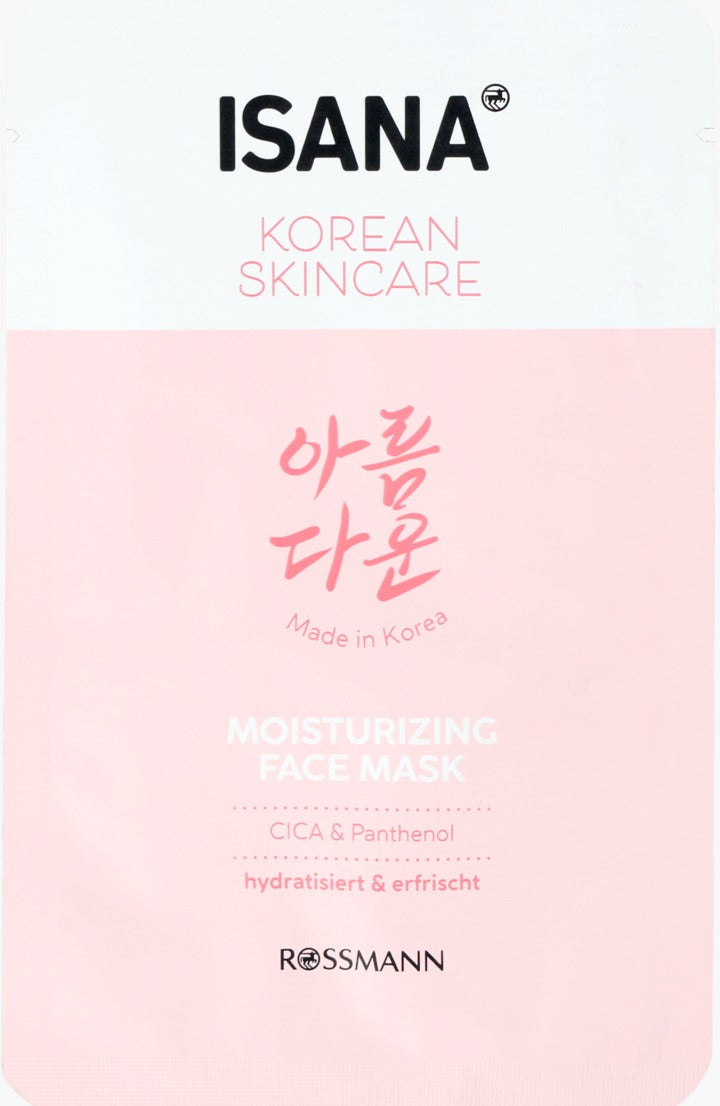 ISANA Korean Skincare 韓系保濕清爽片狀面膜 1 片
