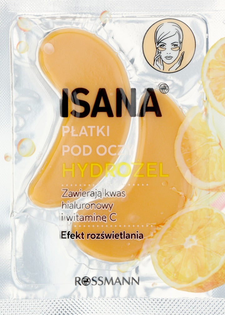 ISANA 維他命 C 亮白水凝膠眼膜 2 片