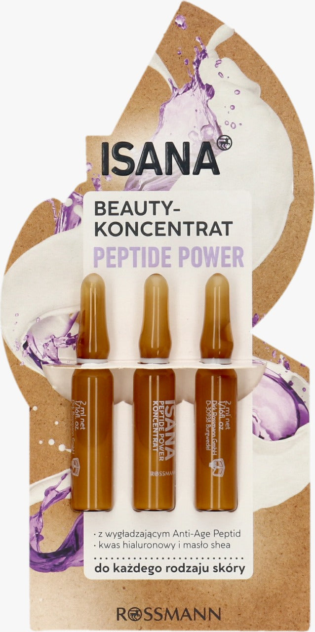 ISANA Peptide Power 能量強效修護濃縮精華 3 x 2 ml