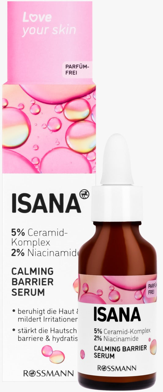 ISANA Love Your Skin 5% 神經醯胺屏障修護精華 30 ml