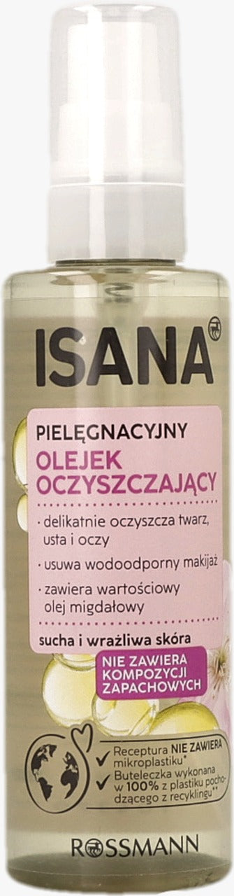 ISANA 玫瑰果油深層滋潤卸妝油 100 ml