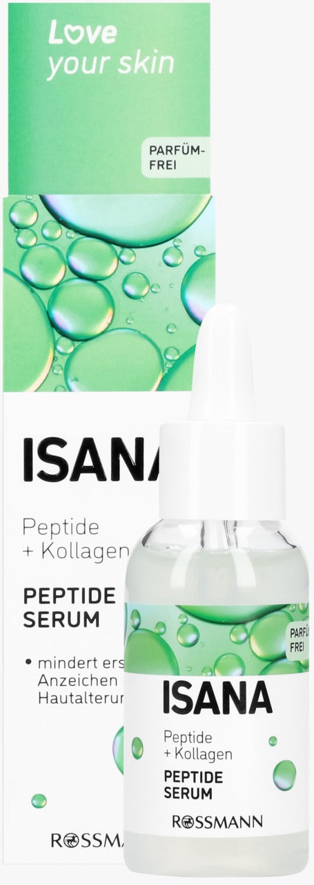 ISANA Love Your Skin 胜肽彈力修復精華 30 ml