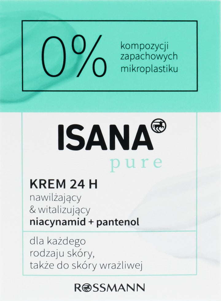 ISANA Pure 零負擔舒緩保濕面霜 50 ml