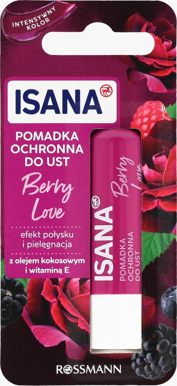 ISANA Berry Love 莓果森林滋潤護唇膏 4.8 g
