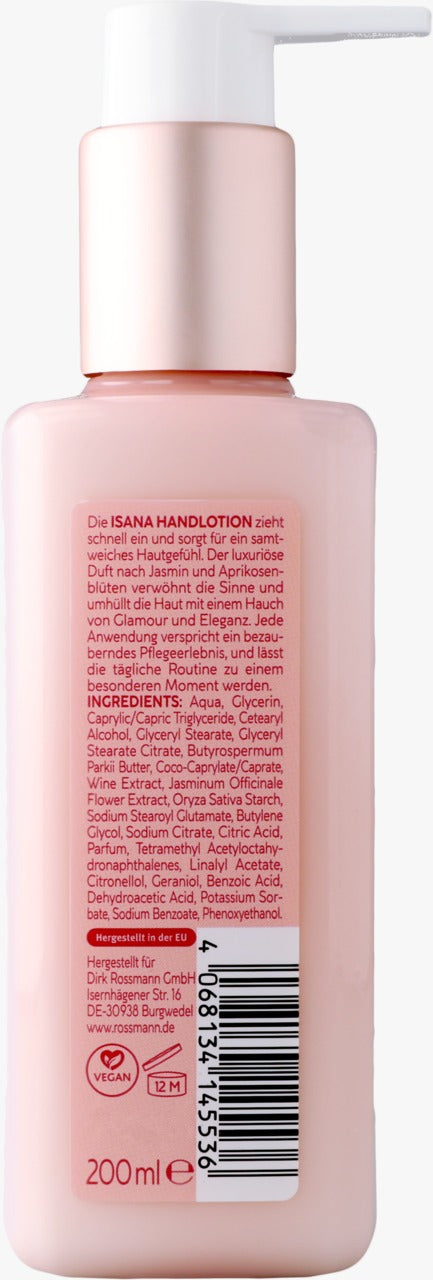 ISANA 季節限定香氛護手霜 200 ml