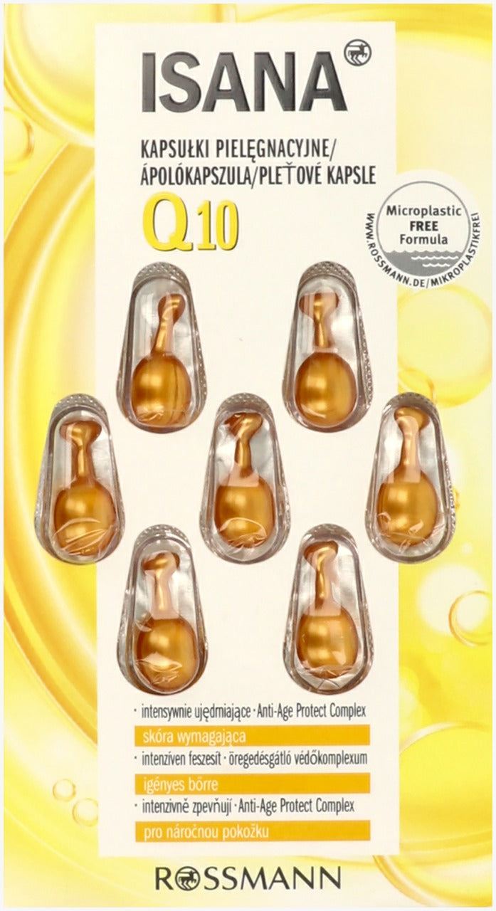ISANA Q10 抗皺緊致精華膠囊 7 x 0.38 ml