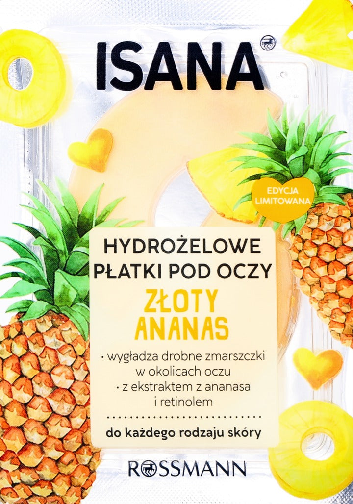 ISANA 季節限定水凝膠眼膜 2 片