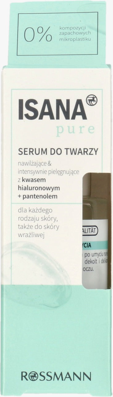 ISANA Pure 零負擔純淨保濕精華 30 ml