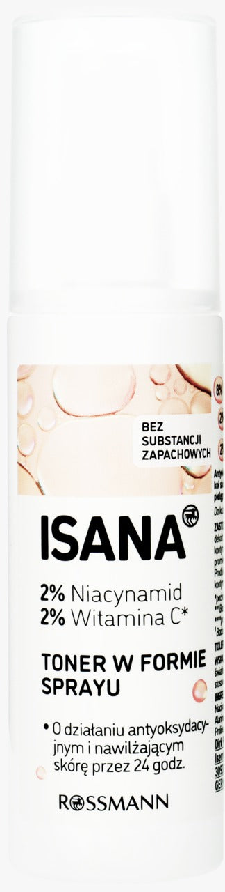 ISANA Love Your Skin 抗氧化平衡爽膚水 100 ml