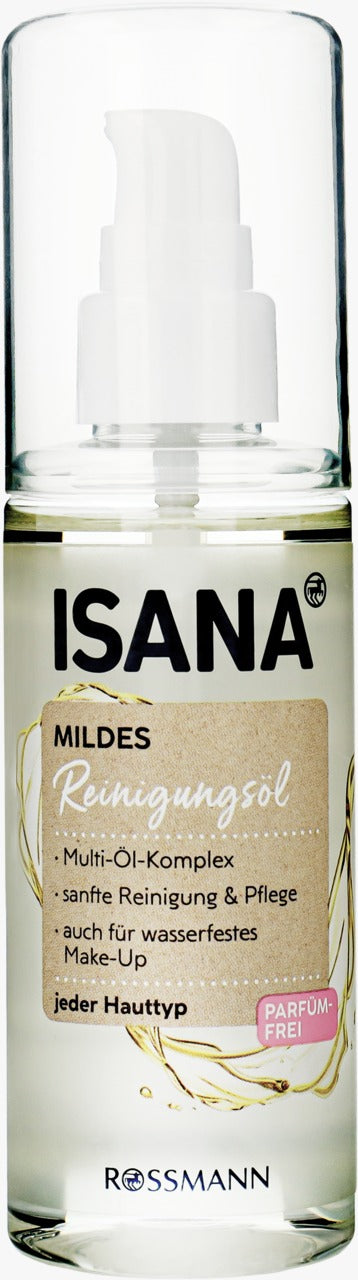 ISANA 溫和淨透潔顏油 100 ml