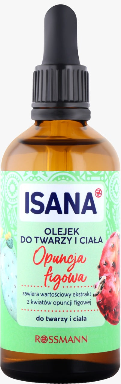 ISANA 仙人掌果滋養美肌油 100 ml