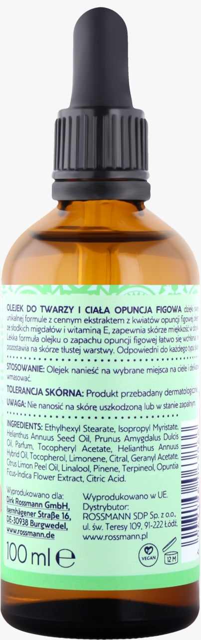 ISANA 仙人掌果滋養美肌油 100 ml