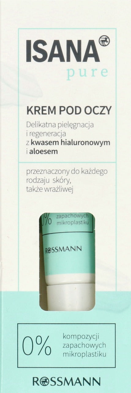 ISANA Pure 零負擔純淨保濕眼霜 15 ml