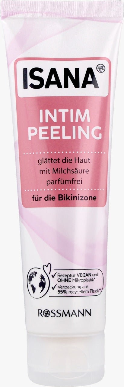 ISANA Intim Smoothing Intimate Scrub, 100 ml