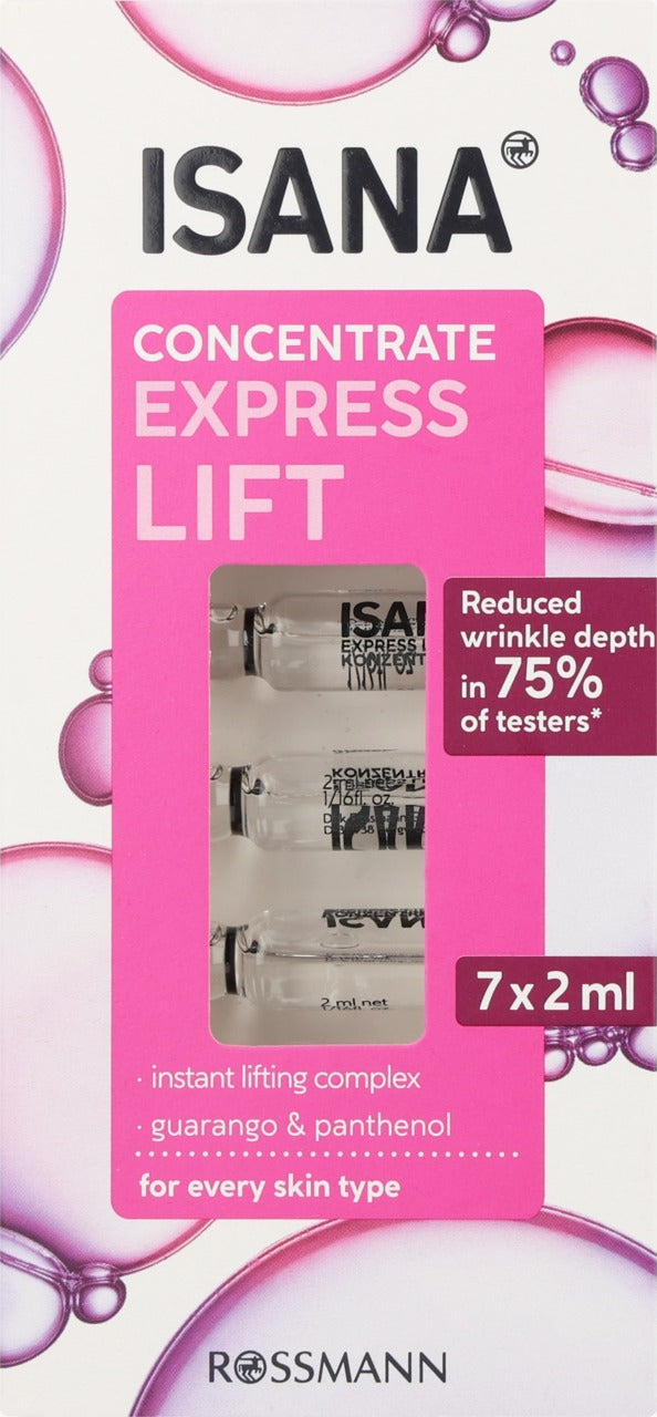 ISANA Express Lift 瞬效提拉緊緻精華安瓶 7 x 2 ml