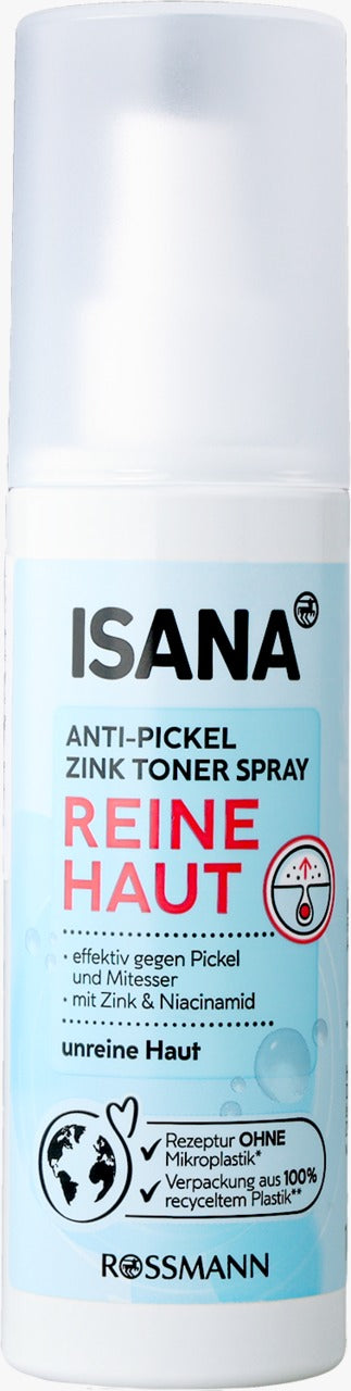 ISANA Reine Haut Clarifying Face Toner, 100 ml