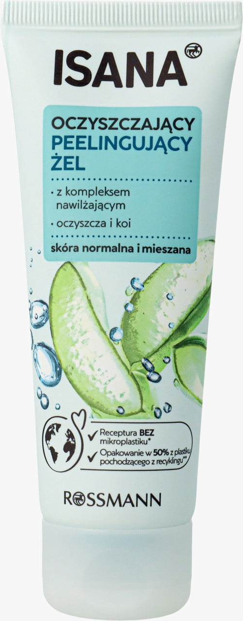 ISANA 淨透煥膚去角質啫喱 75 ml